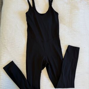 lululemon athletica Black Jumpsuit